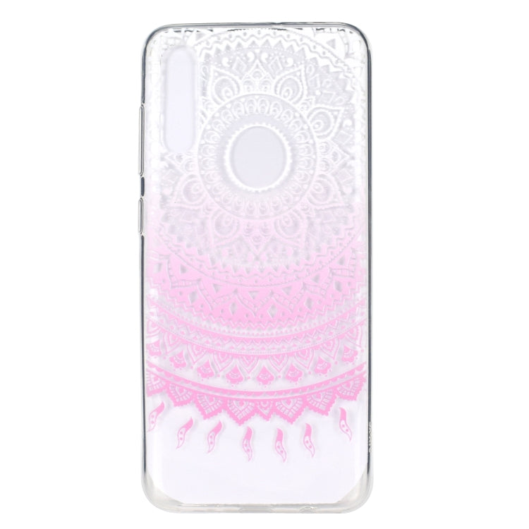 Fashion Pattern TPU Shockproof Protective Case for Galaxy A70