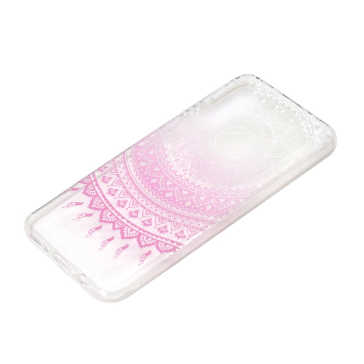 Fashion Pattern TPU Shockproof Protective Case for Galaxy A70