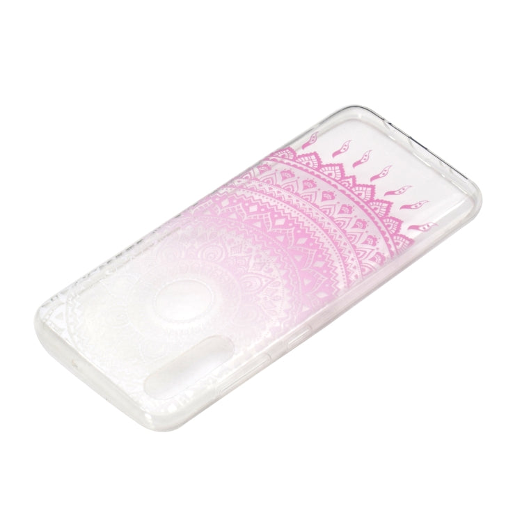 Fashion Pattern TPU Shockproof Protective Case for Galaxy A70