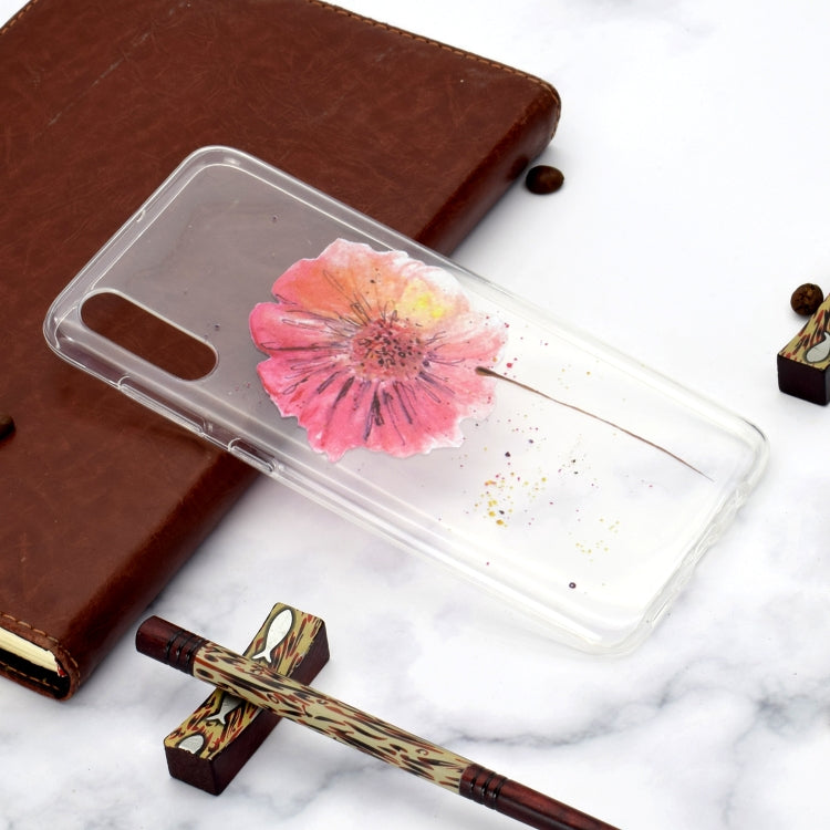 Fashion Pattern TPU Shockproof Protective Case for Galaxy A70