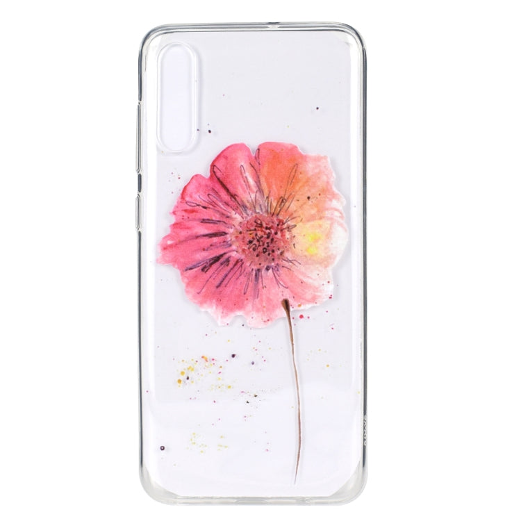 Fashion Pattern TPU Shockproof Protective Case for Galaxy A70