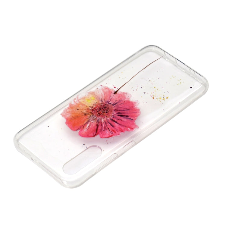 Fashion Pattern TPU Shockproof Protective Case for Galaxy A70