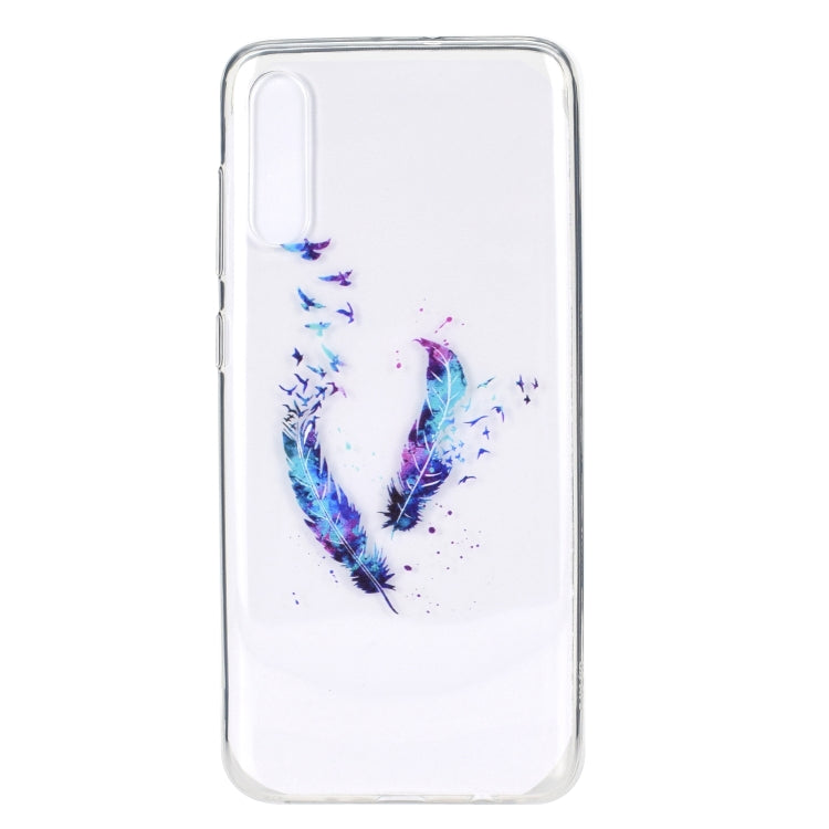 Fashion Pattern TPU Shockproof Protective Case for Galaxy A70