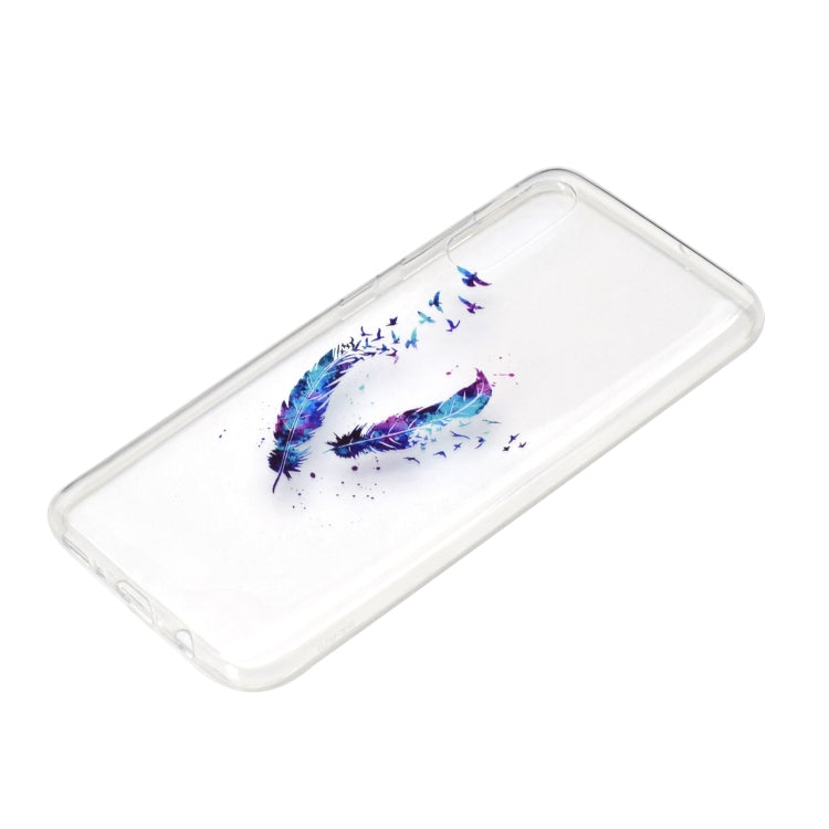 Fashion Pattern TPU Shockproof Protective Case for Galaxy A70
