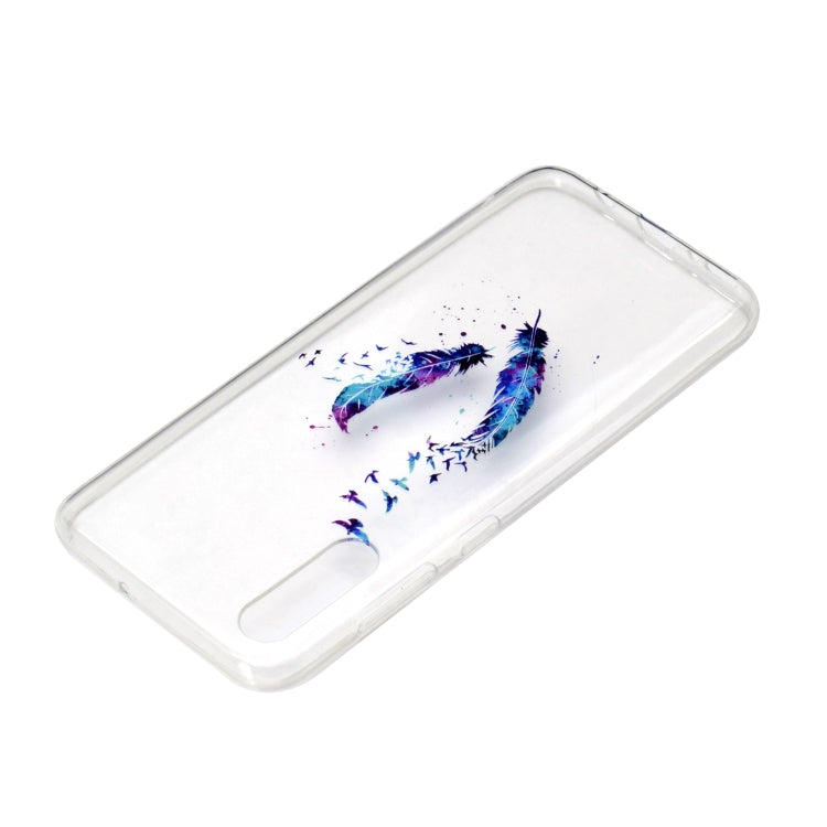 Fashion Pattern TPU Shockproof Protective Case for Galaxy A70