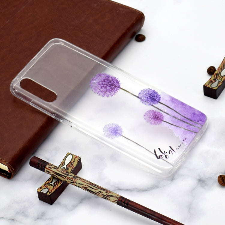 Fashion Pattern TPU Shockproof Protective Case for Galaxy A70