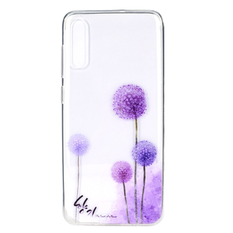 Fashion Pattern TPU Shockproof Protective Case for Galaxy A70