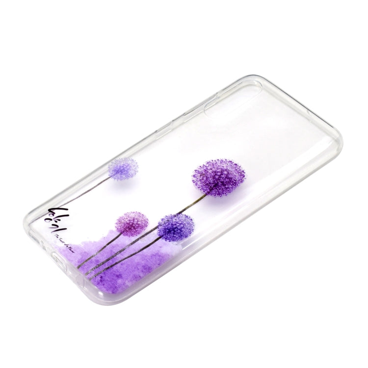 Fashion Pattern TPU Shockproof Protective Case for Galaxy A70
