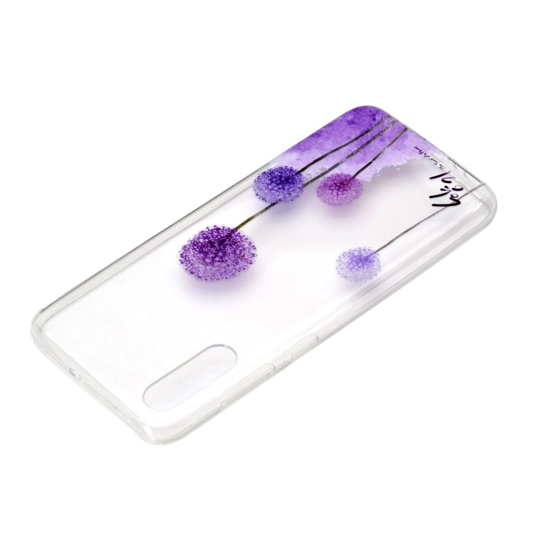 Fashion Pattern TPU Shockproof Protective Case for Galaxy A70