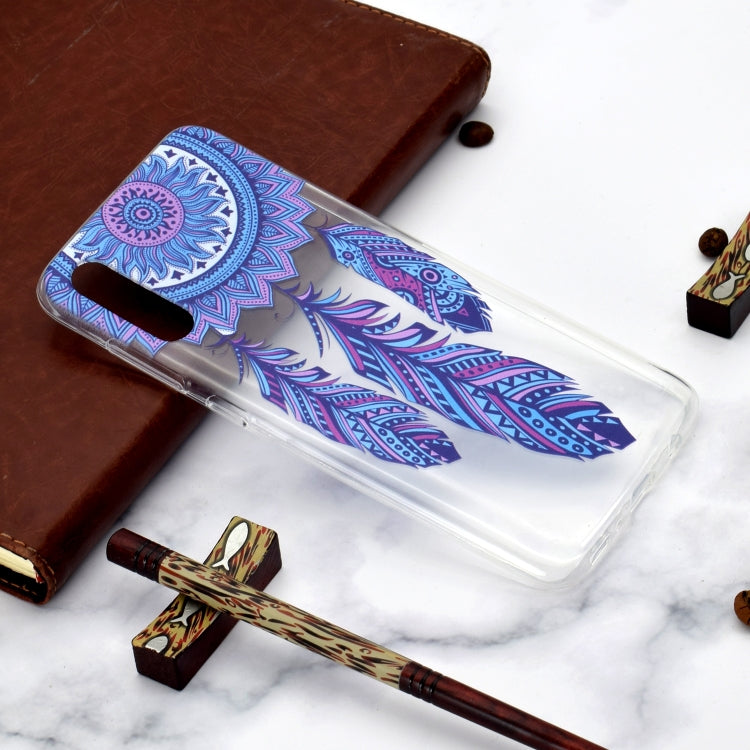 Fashion Pattern TPU Shockproof Protective Case for Galaxy A70