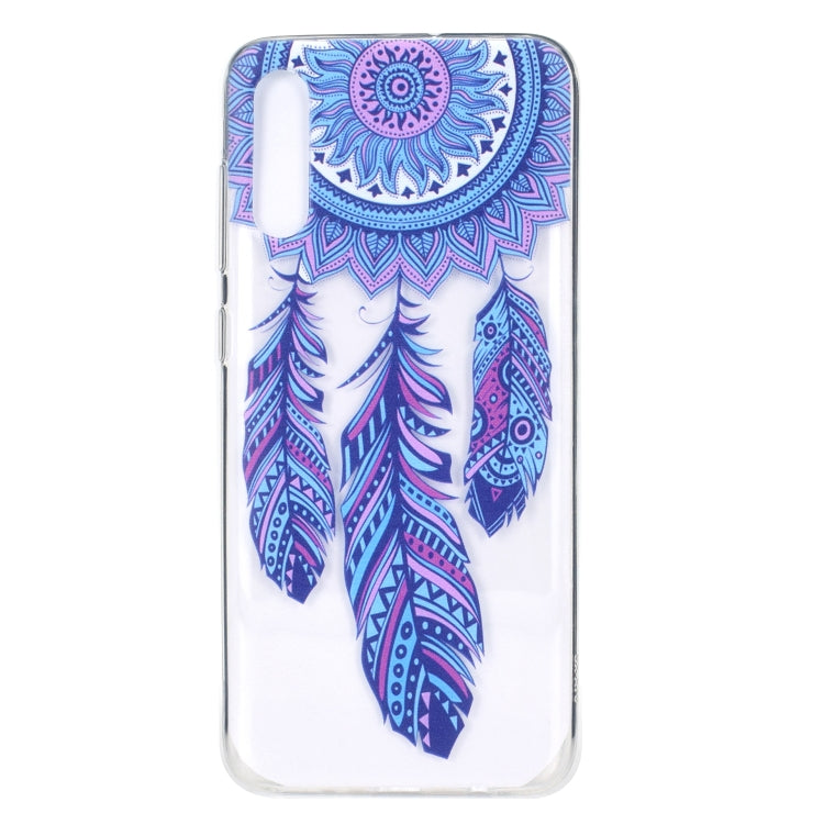 Fashion Pattern TPU Shockproof Protective Case for Galaxy A70
