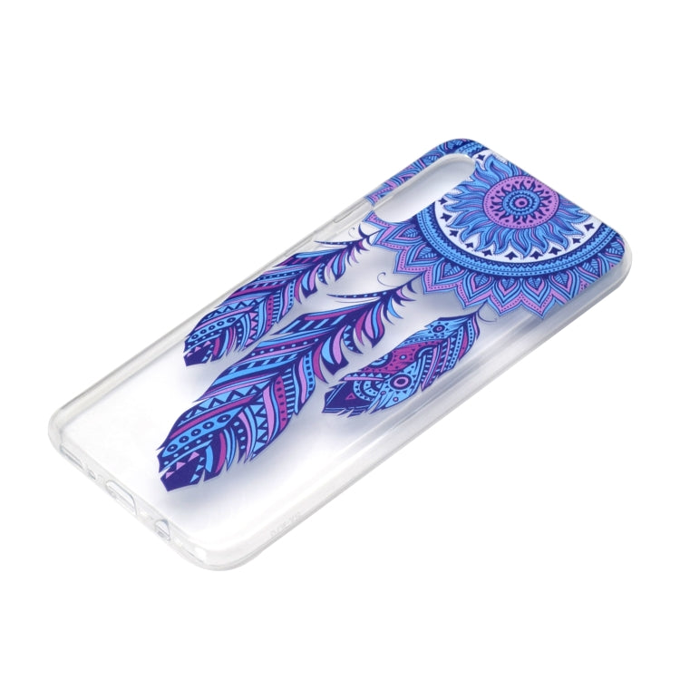 Fashion Pattern TPU Shockproof Protective Case for Galaxy A70