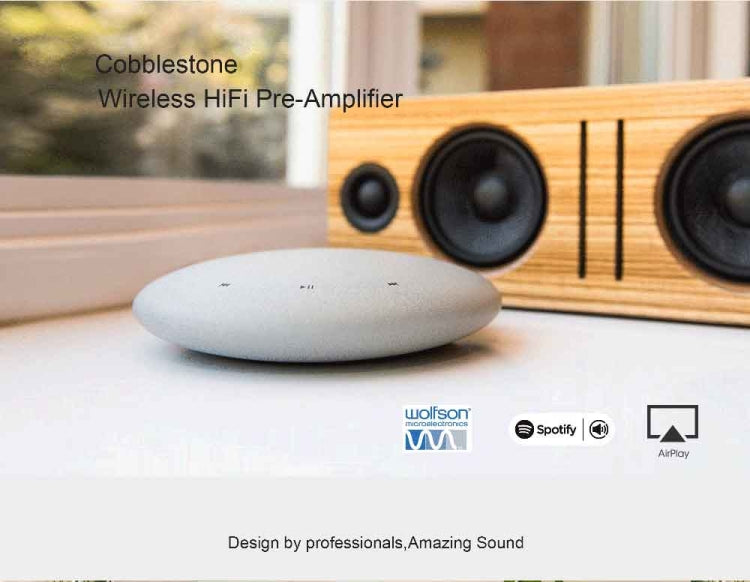 MOZU HiFi Wireless Music Box Arylic Audio Receiver