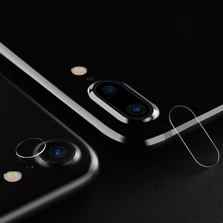2pcs mocolo 0.15mm 9H 2.5D Round Edge Rear Camera Lens Tempered Glass Film for iphone 8plus / 7plus