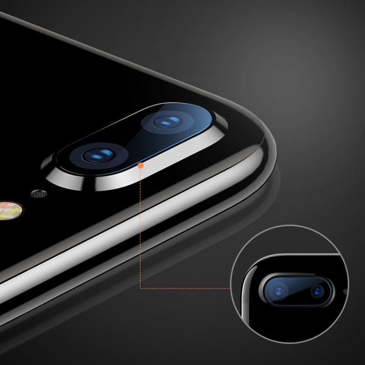 2 PCS mocolo 0.15mm 9H 2.5D Round Edge Rear Camera Lens Tempered Glass Film for iPhone 8 / 7