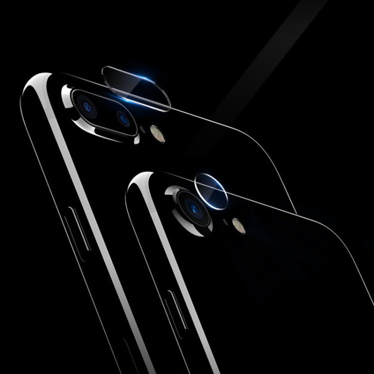 mocolo 0.15mm 9H 2.5D Round Edge Rear Camera Lens Tempered Glass Film for iphone 8plus / 7plus