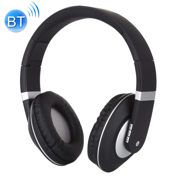 Z3-09 Bluetooth 4.2 Wireless Stereo Foldable Bluetooth Headphone with Microphone, Support 3.5mm AUX Cable
