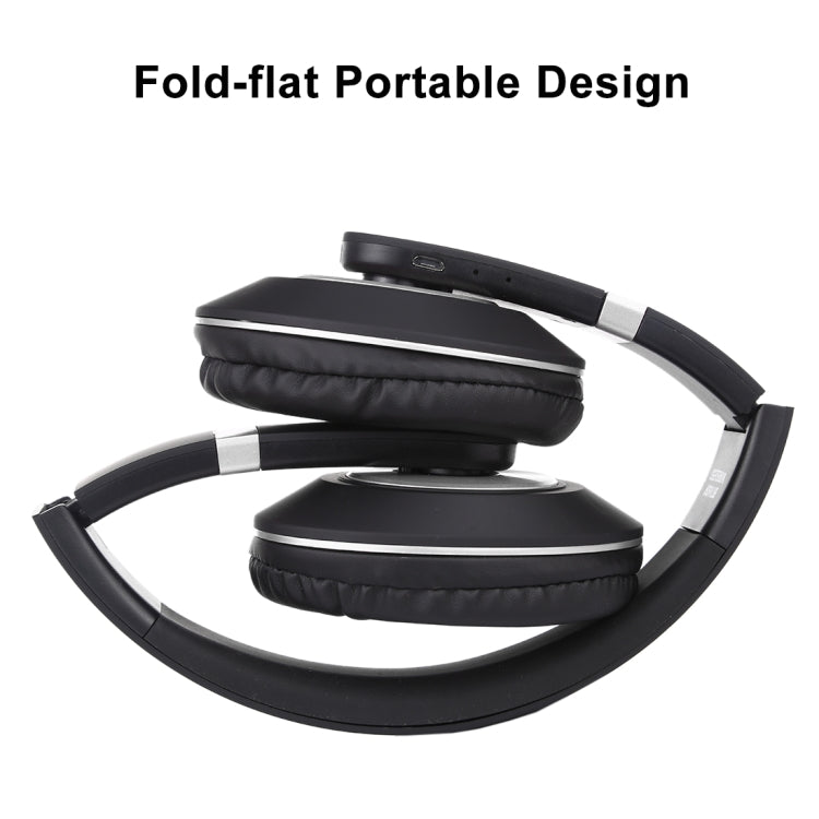 Z3-09 Bluetooth 4.2 Wireless Stereo Foldable Bluetooth Headphone with Microphone, Support 3.5mm AUX Cable