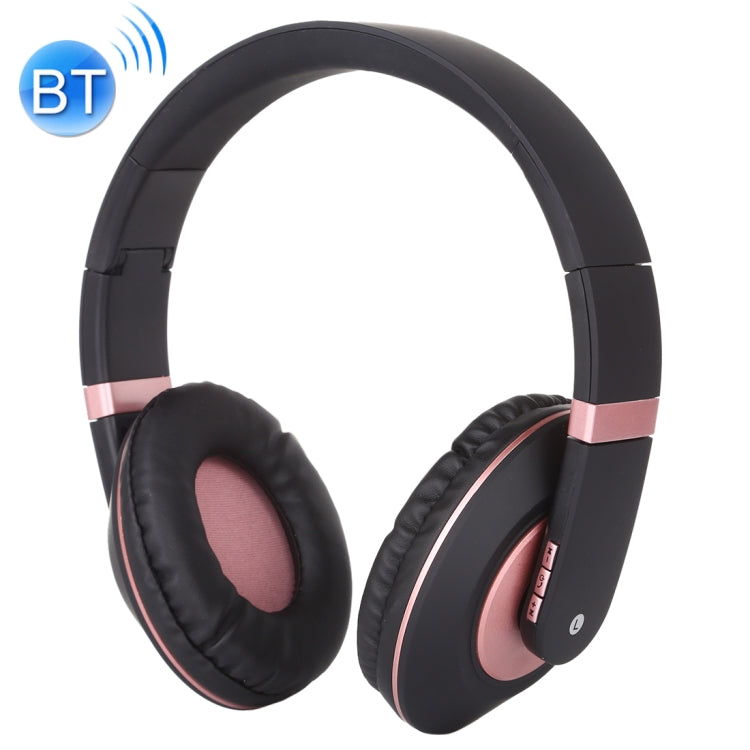 Z3-09 Bluetooth 4.2 Wireless Stereo Foldable Bluetooth Headphone with Microphone, Support 3.5mm AUX Cable