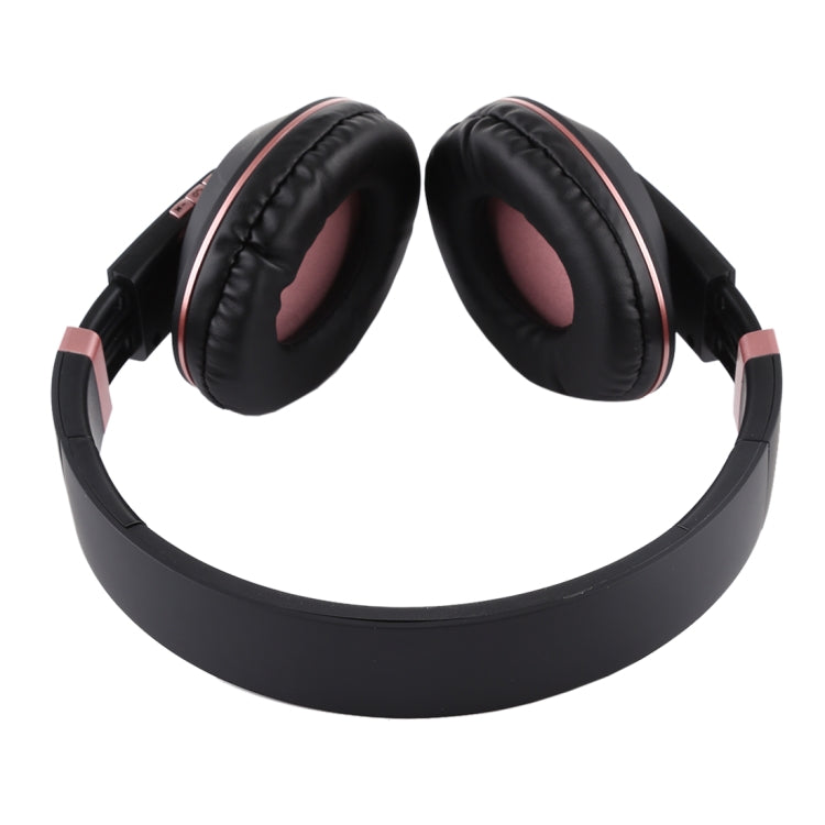 Z3-09 Bluetooth 4.2 Wireless Stereo Foldable Bluetooth Headphone with Microphone, Support 3.5mm AUX Cable