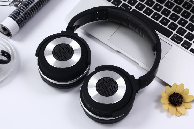 Z3-11 Head-mounted Card Phone Small Wireless Bluetooth Headset Stereo Headphones(Silver)