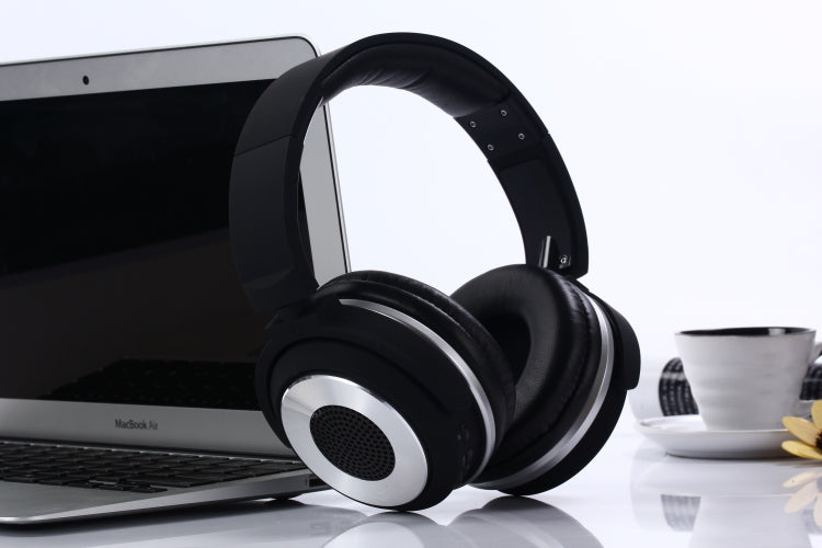 Z3-11 Head-mounted Card Phone Small Wireless Bluetooth Headset Stereo Headphones(Silver)