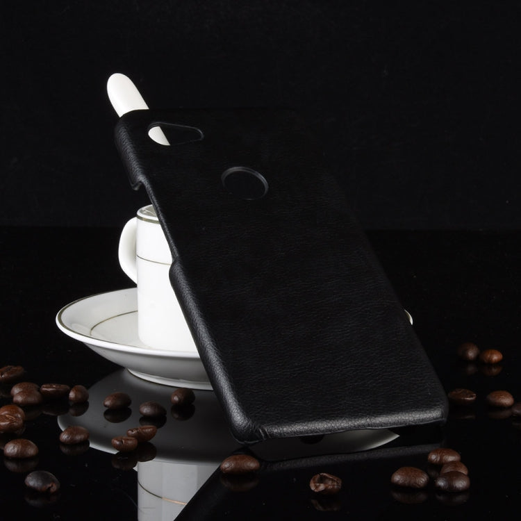 Shockproof Litchi Texture PC + PU Case for Google Pixel 3a XL