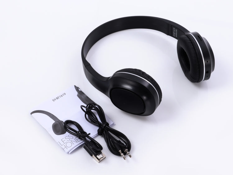 Z3-19 Head-mounted Card Phone Small Wireless Bluetooth Headset Stereo Headphones