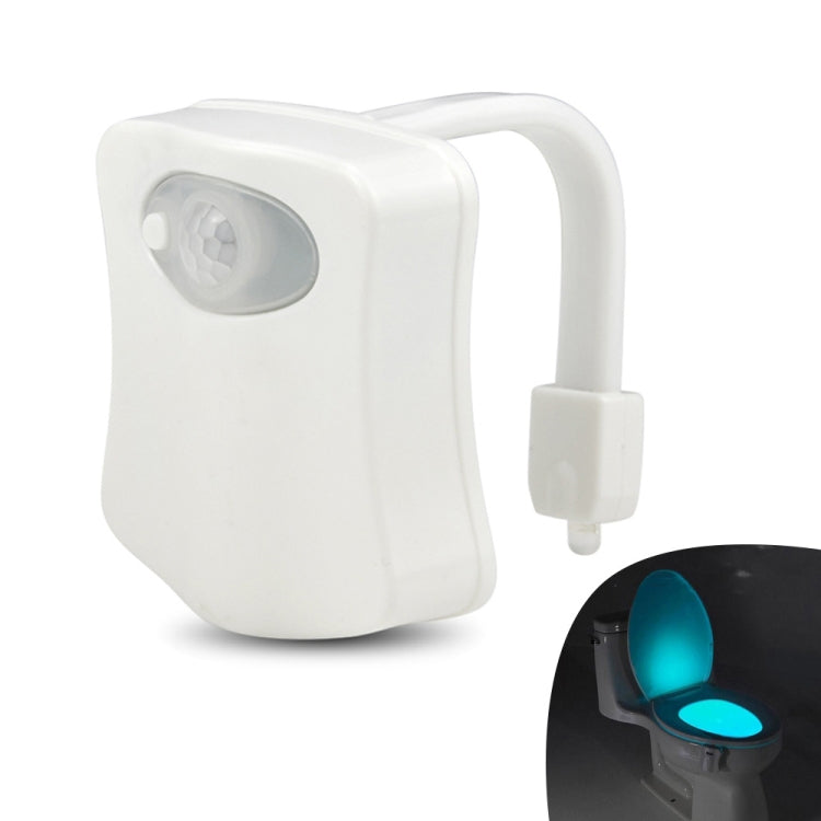 Motion Activated Toilet Nightlight, LED Toilet Light Bathroom Washroom