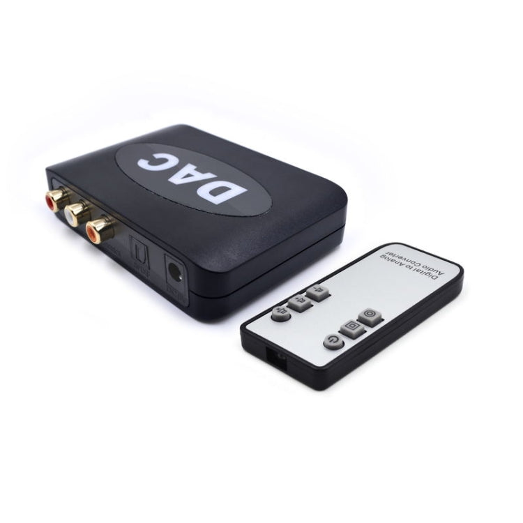 DAC Digital to Analong Audio Converter