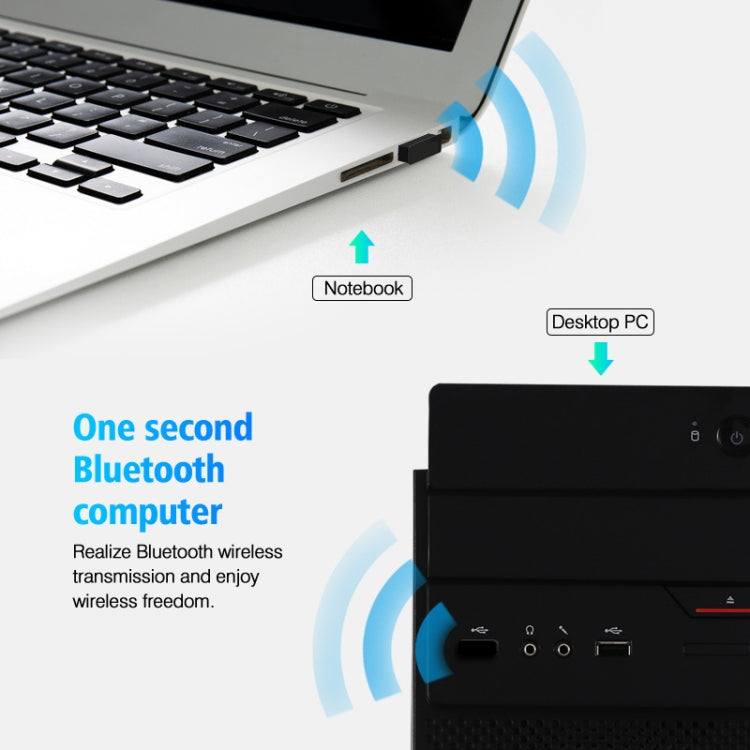Bluetooth 4.0 Adapter USB Computer Wireless Audio Transceiver