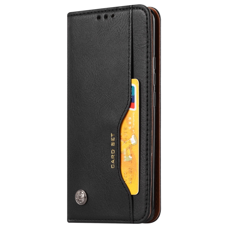 Knead Skin Texture Horizontal Flip Leather Case for Huawei Mate 20 Pro, with Photo Frame & Holder & Card Slots & Wallet