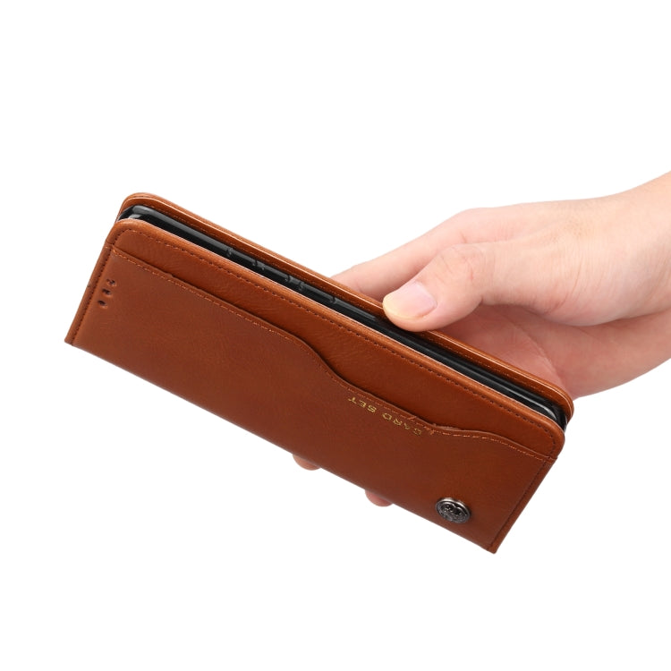 Knead Skin Texture Horizontal Flip Leather Case for Huawei Mate 20 Pro, with Photo Frame & Holder & Card Slots & Wallet