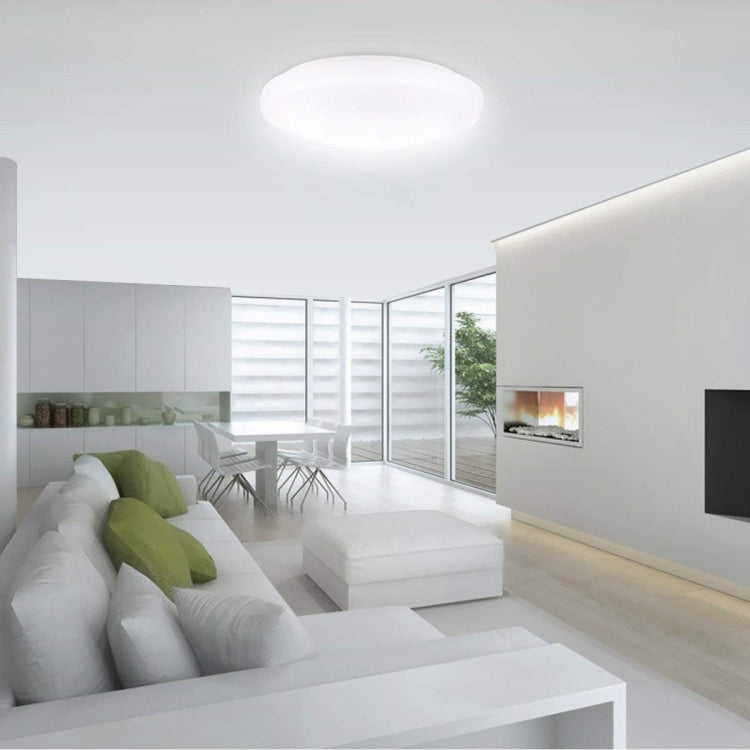 YouOKLight YK2030 18W 72 LEDs SMD 5730 3000-6000K Stepless Dimming LED Ceiling Lamp with Remote Control, AC 85-265V