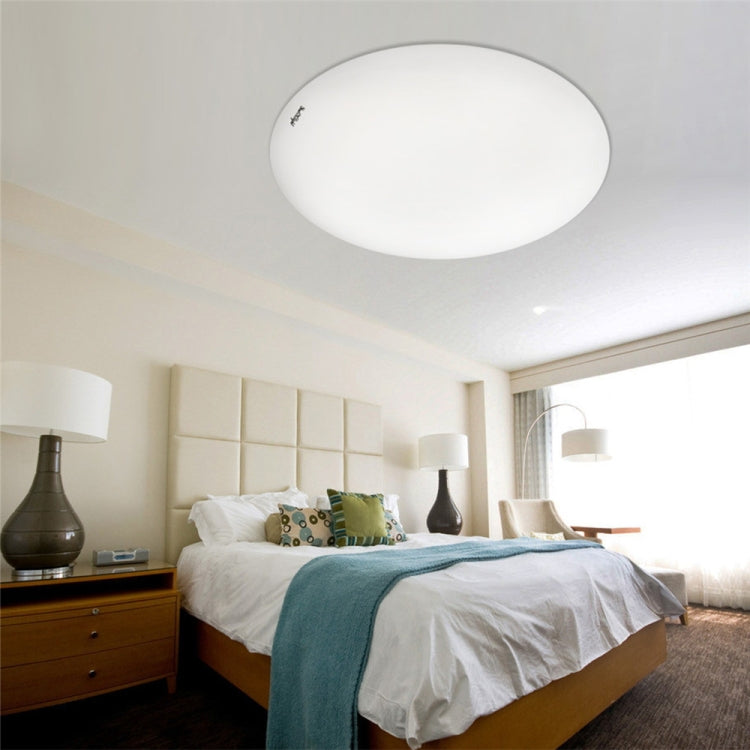 YouOKLight YK2030 18W 72 LEDs SMD 5730 3000-6000K Stepless Dimming LED Ceiling Lamp with Remote Control, AC 85-265V