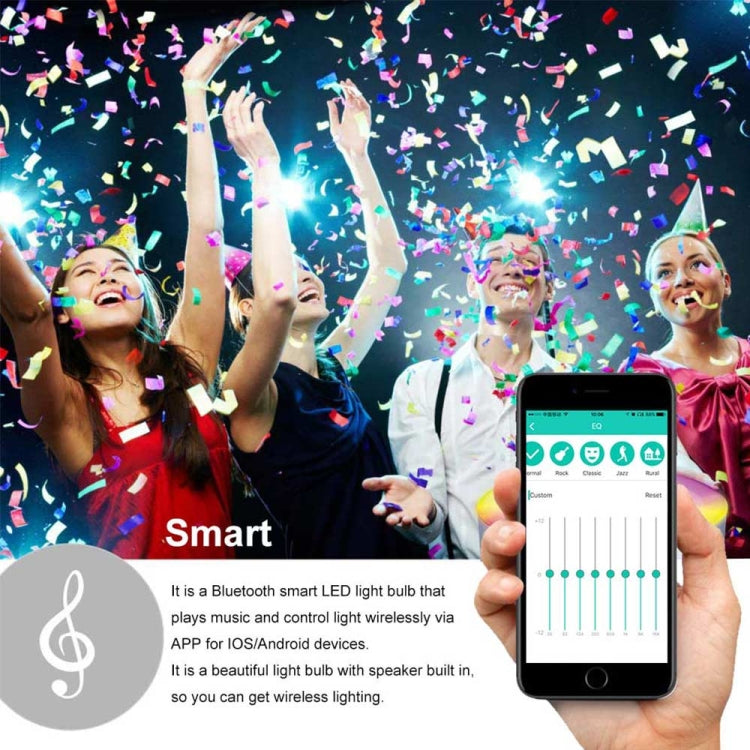 YouOKLight YK2302 36W Stepless Dimming Multi-color Bluetooth Phone APP Control Music Ceiling Lamp, AC 220V
