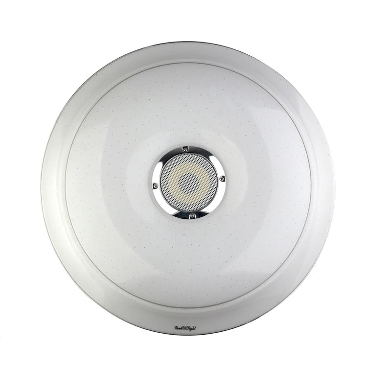 YouOKLight YK2302 36W Stepless Dimming Multi-color Bluetooth Phone APP Control Music Ceiling Lamp, AC 220V