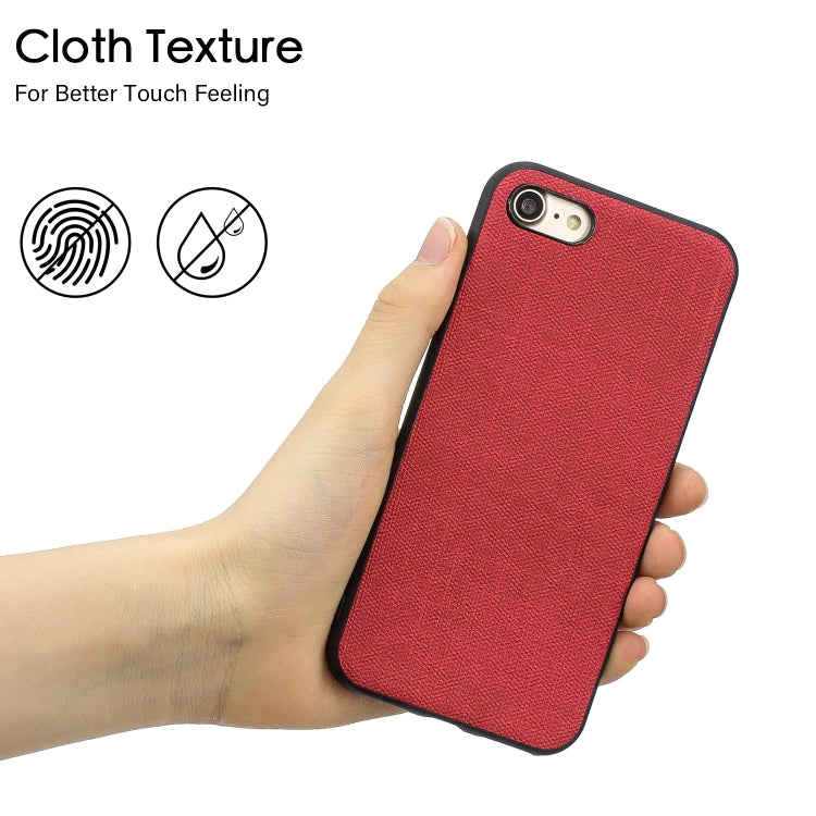 Shockproof  Matching Denim PC + PU + TPU Protective Case for iPhone 8 & 7