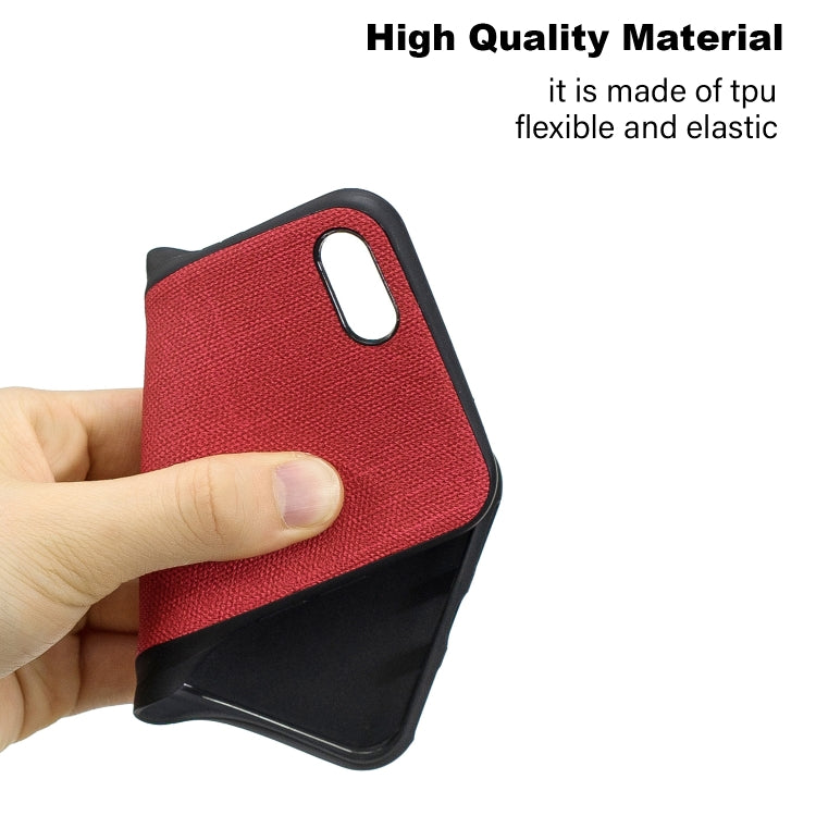 Shockproof  Matching Denim PC + PU + TPU Protective Case for iPhone 8 & 7