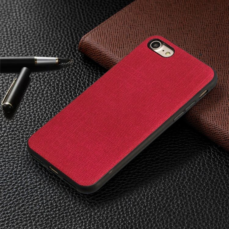 Shockproof  Matching Denim PC + PU + TPU Protective Case for iPhone 8 & 7