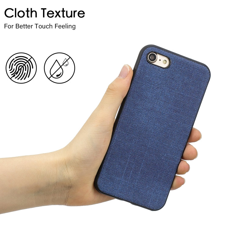 Shockproof  Matching Denim PC + PU + TPU Protective Case for iPhone 8 & 7