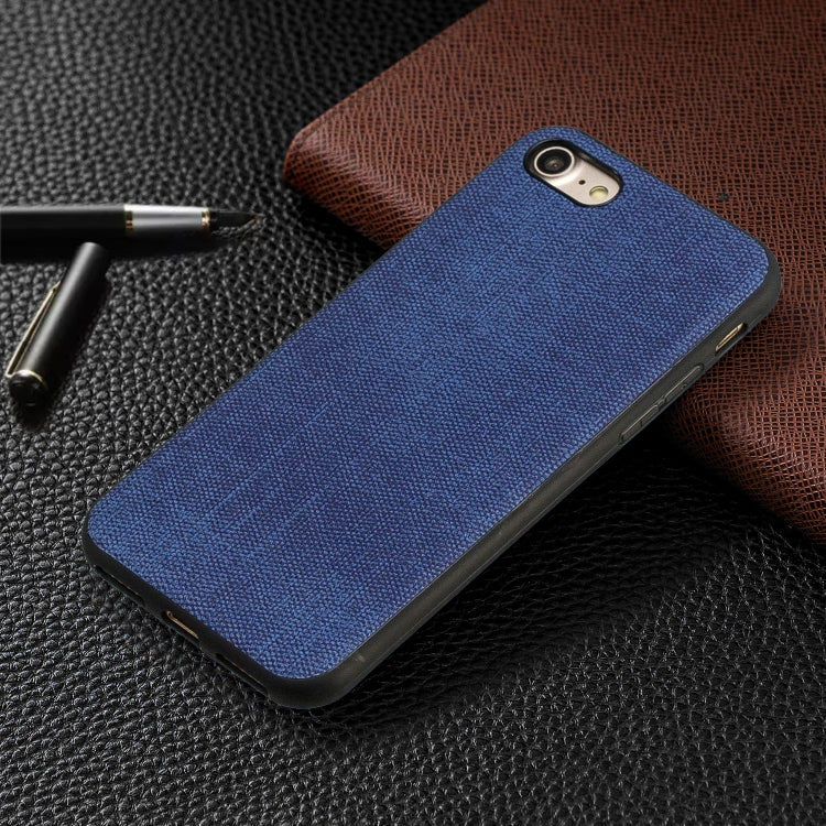 Shockproof  Matching Denim PC + PU + TPU Protective Case for iPhone 8 & 7