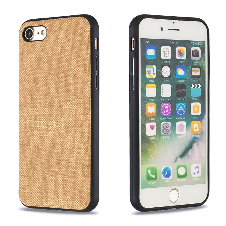 Shockproof  Matching Denim PC + PU + TPU Protective Case for iPhone 8 & 7