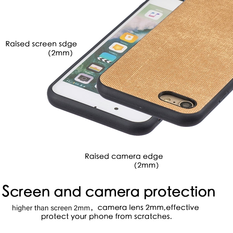 Shockproof  Matching Denim PC + PU + TPU Protective Case for iPhone 8 & 7