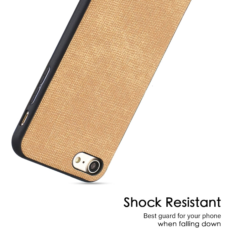 Shockproof  Matching Denim PC + PU + TPU Protective Case for iPhone 8 & 7