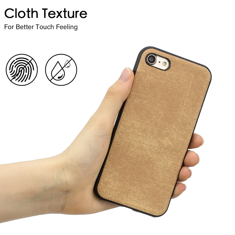 Shockproof  Matching Denim PC + PU + TPU Protective Case for iPhone 8 & 7