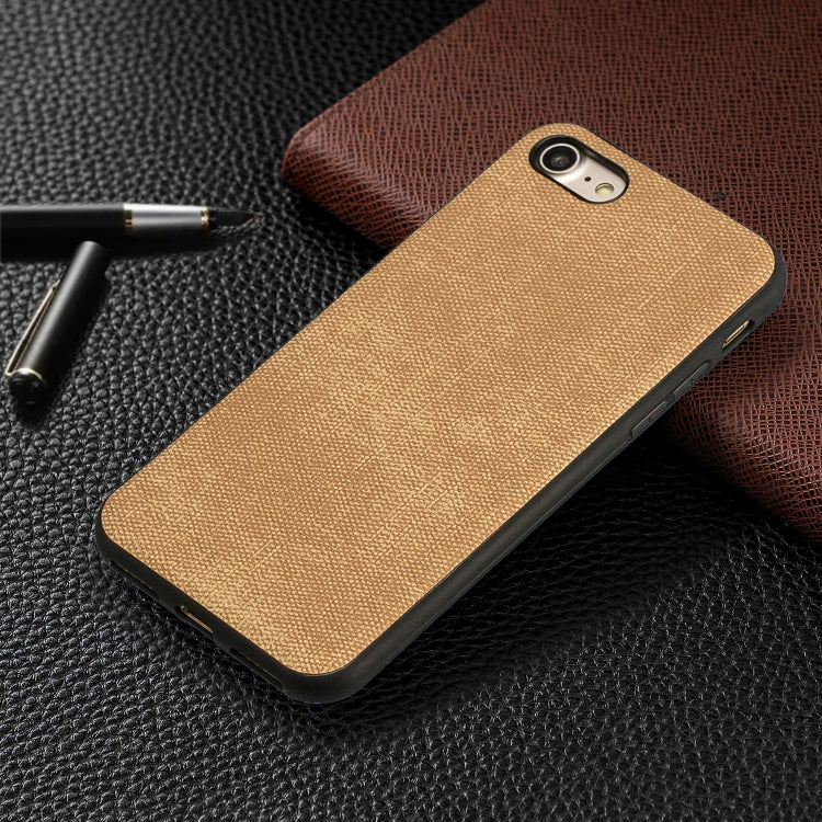 Shockproof  Matching Denim PC + PU + TPU Protective Case for iPhone 8 & 7