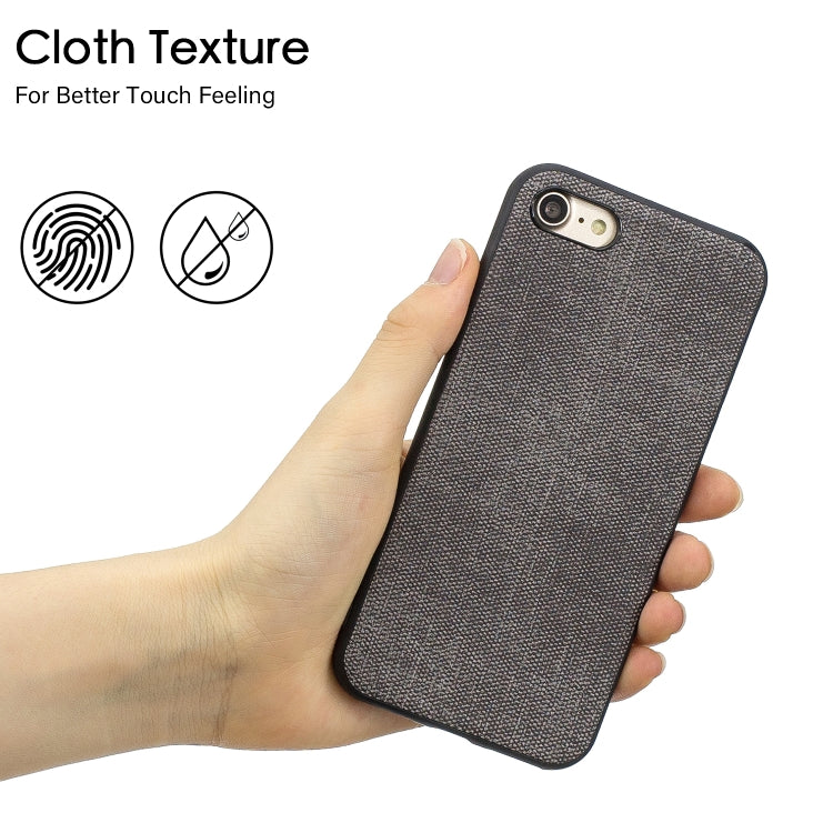 Shockproof  Matching Denim PC + PU + TPU Protective Case for iPhone 8 & 7