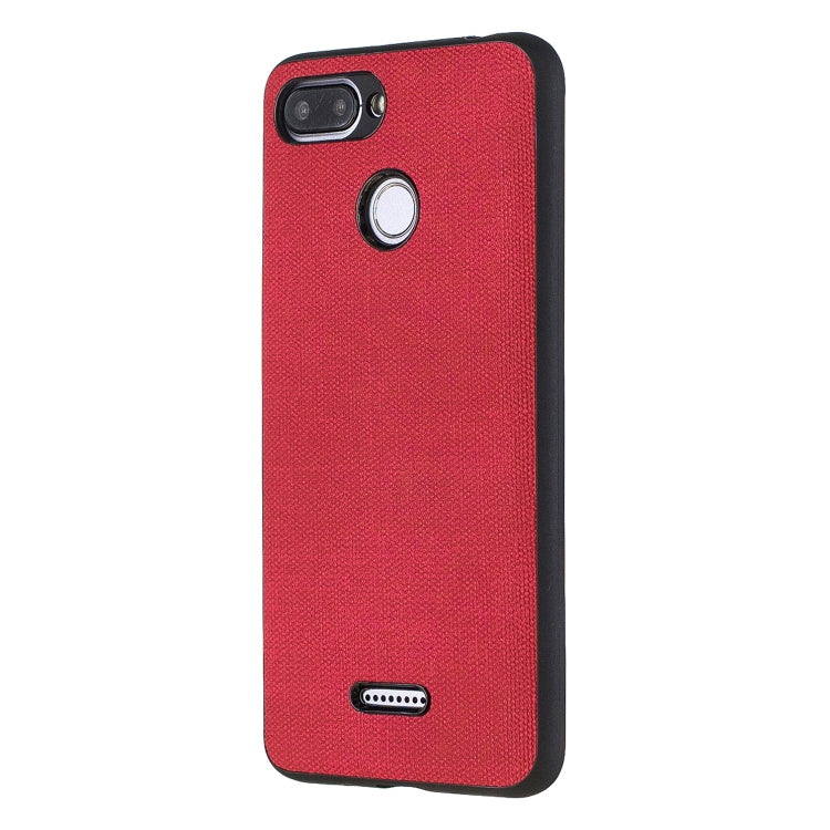 Shockproof  Matching Denim PC + PU + TPU Protective Case for Xiaomi Redmi 6A
