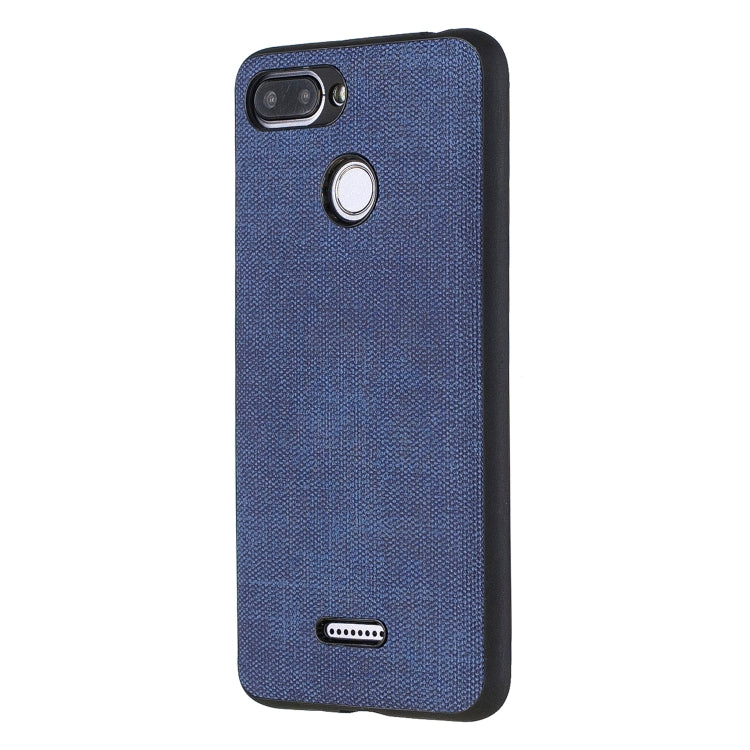 Shockproof  Matching Denim PC + PU + TPU Protective Case for Xiaomi Redmi 6A
